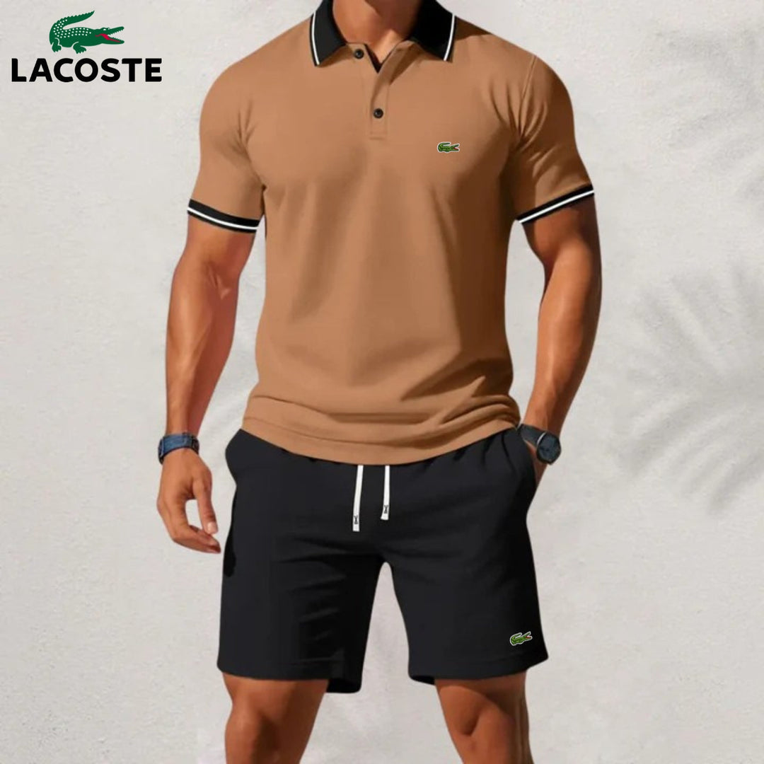 Set of polo shirt and shorts - PURECLO