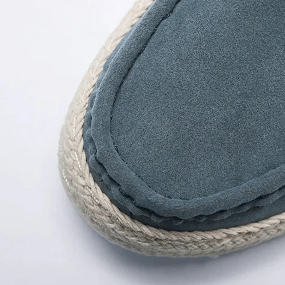 Leather Moccasins for Men Nantes - Pure - PURECLO