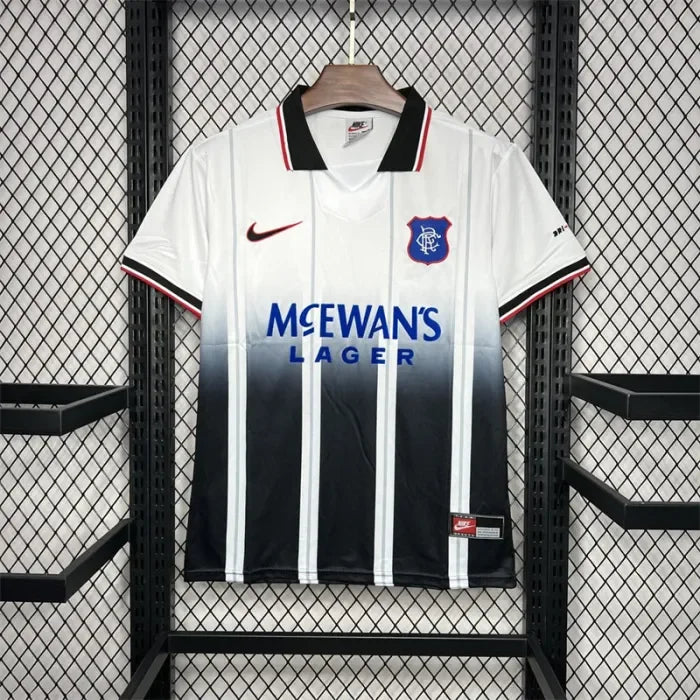 Retro Rangers Away Kit 1997 1999 Football Jersey - PURECLO