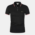 Stylish men's polo shirt - PURECLO