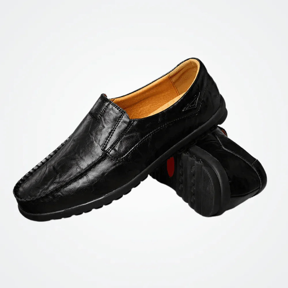 Leather Moccasin for Men - Pure - PURECLO