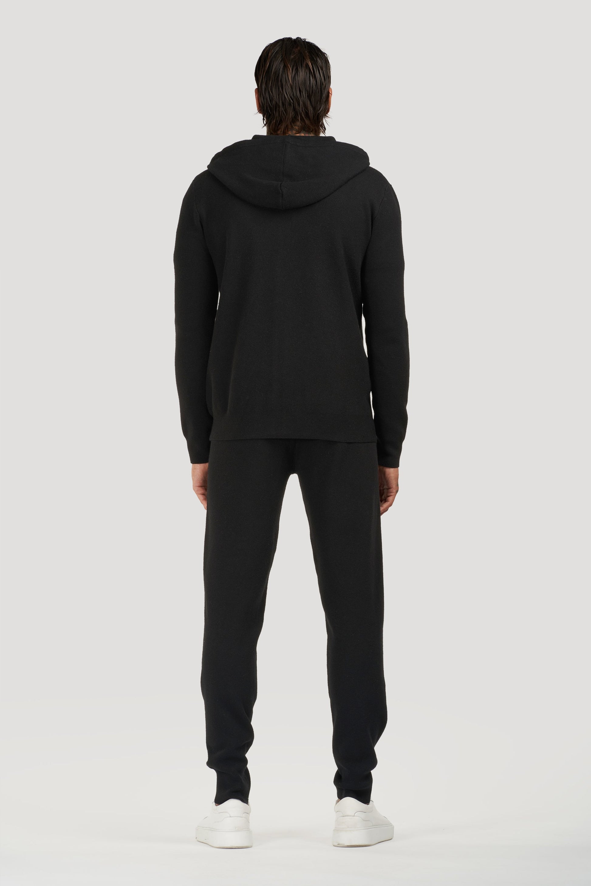 THE ELITE CASHMERE JOGGER - PURECLO