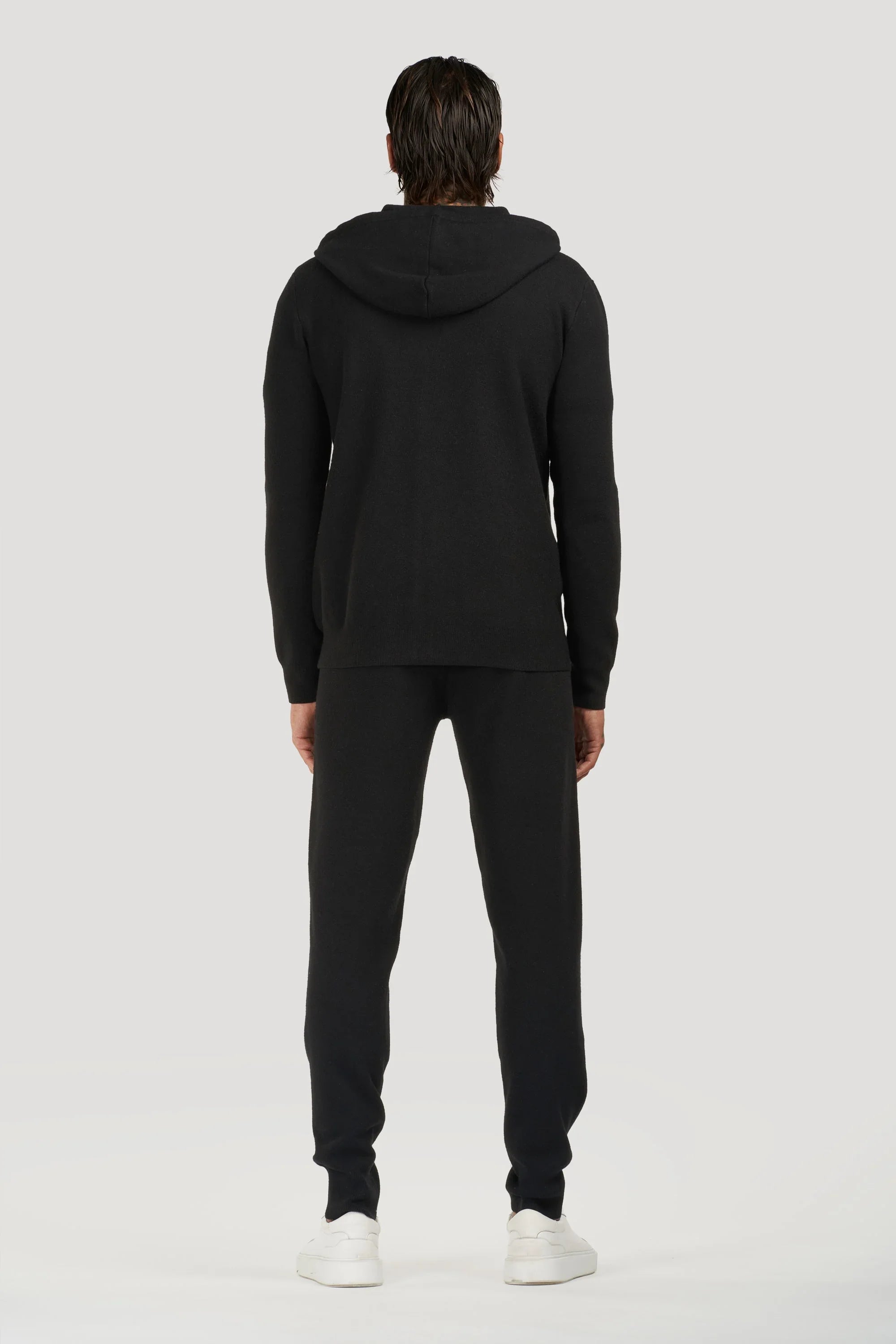 THE ELITE CASHMERE JOGGER - PURECLO