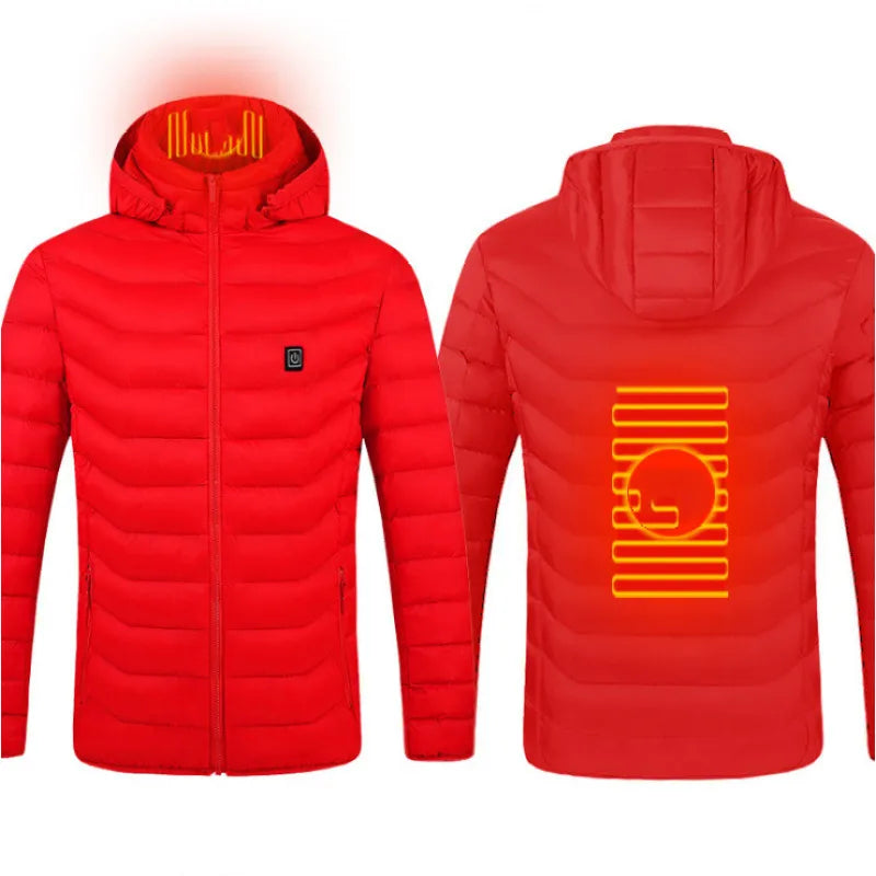 PureClo™ | PowerWarm Heated Puffer Jacket – Stay Warm Anywhere