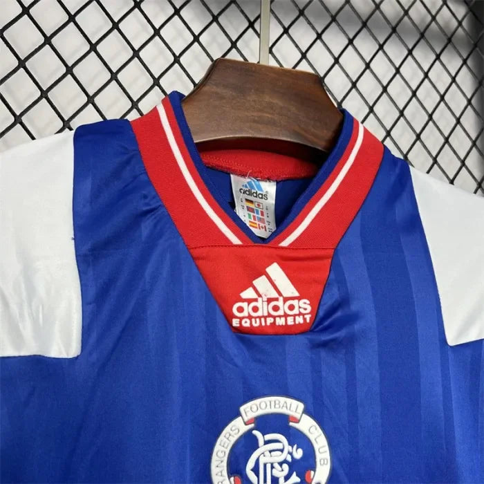 Retro Rangers Home Kit 1992 1994 Football Jersey - PURECLO