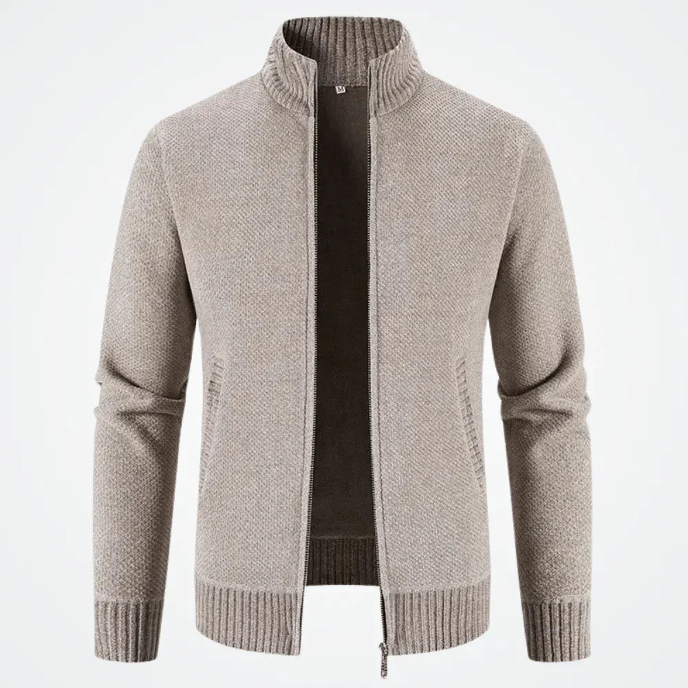 Men's Hooded Sweatshirt Nápoles - Pure - PURECLO