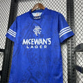 Retro Rangers Home Kit 1994 1996 Football Jersey - PURECLO