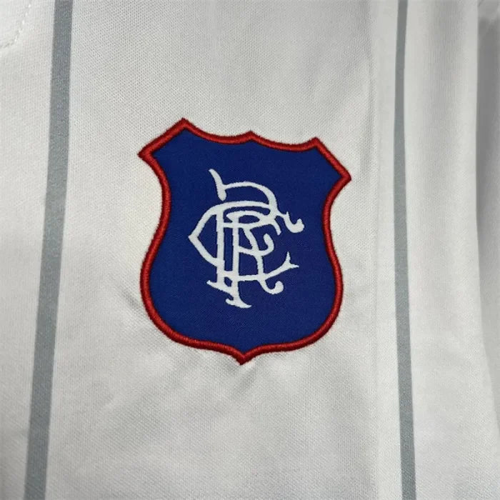 Retro Rangers Away Kit 1997 1999 Football Jersey - PURECLO