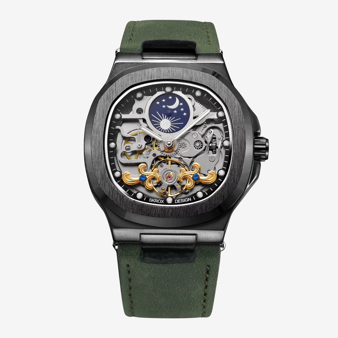 PURE LUNAR BLACK/GREEN - PURECLO