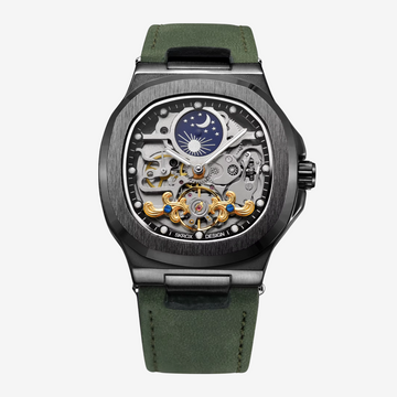 PURE LUNAR BLACK/GREEN - PURECLO