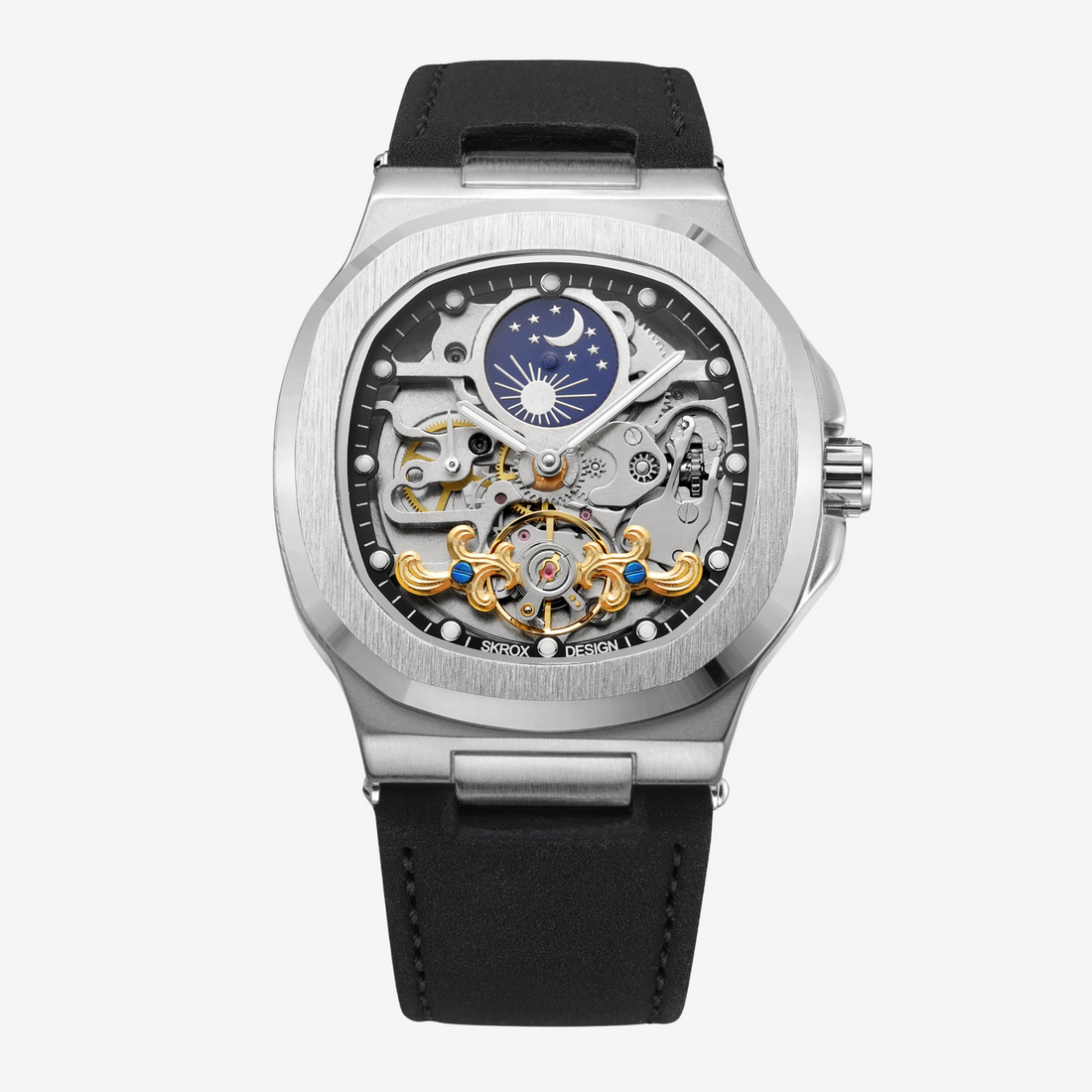 PURE LUNAR SILVER/BLACK - PURECLO