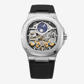 PURE LUNAR SILVER/BLACK - PURECLO