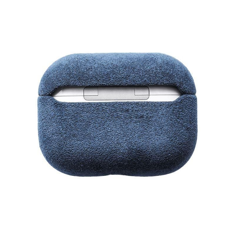Alcantara Case - AirPods - Ocean Blue