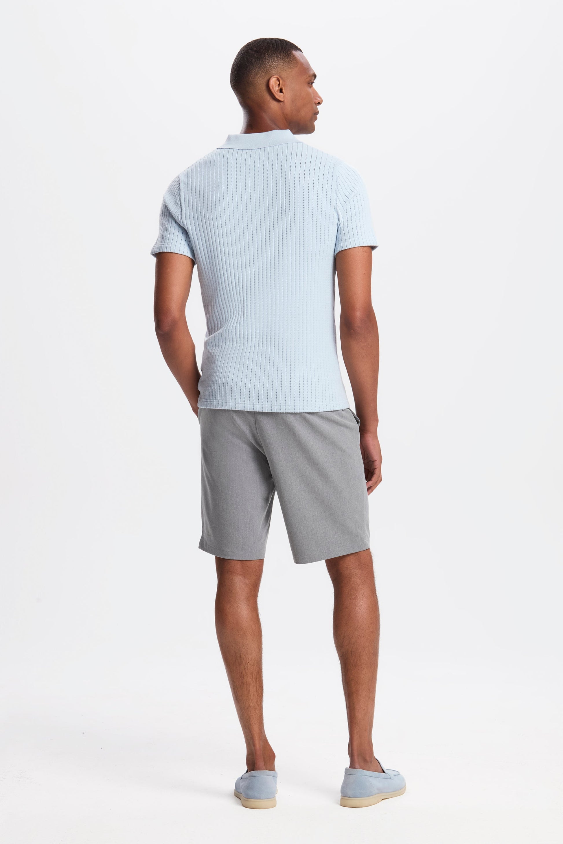 THE ALONSO SHORT SLEEVE POLO - PURECLO
