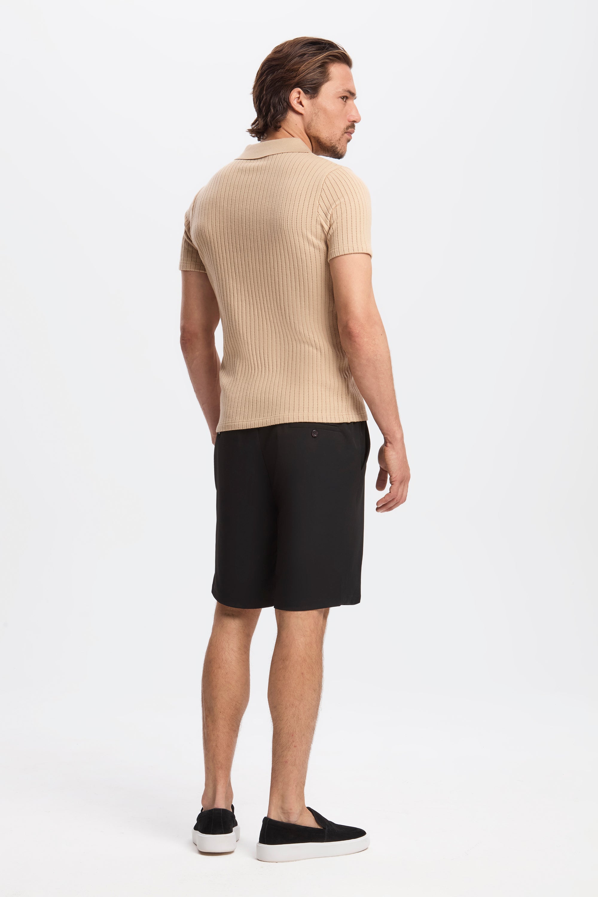 THE ALONSO SHORT SLEEVE POLO - PURECLO
