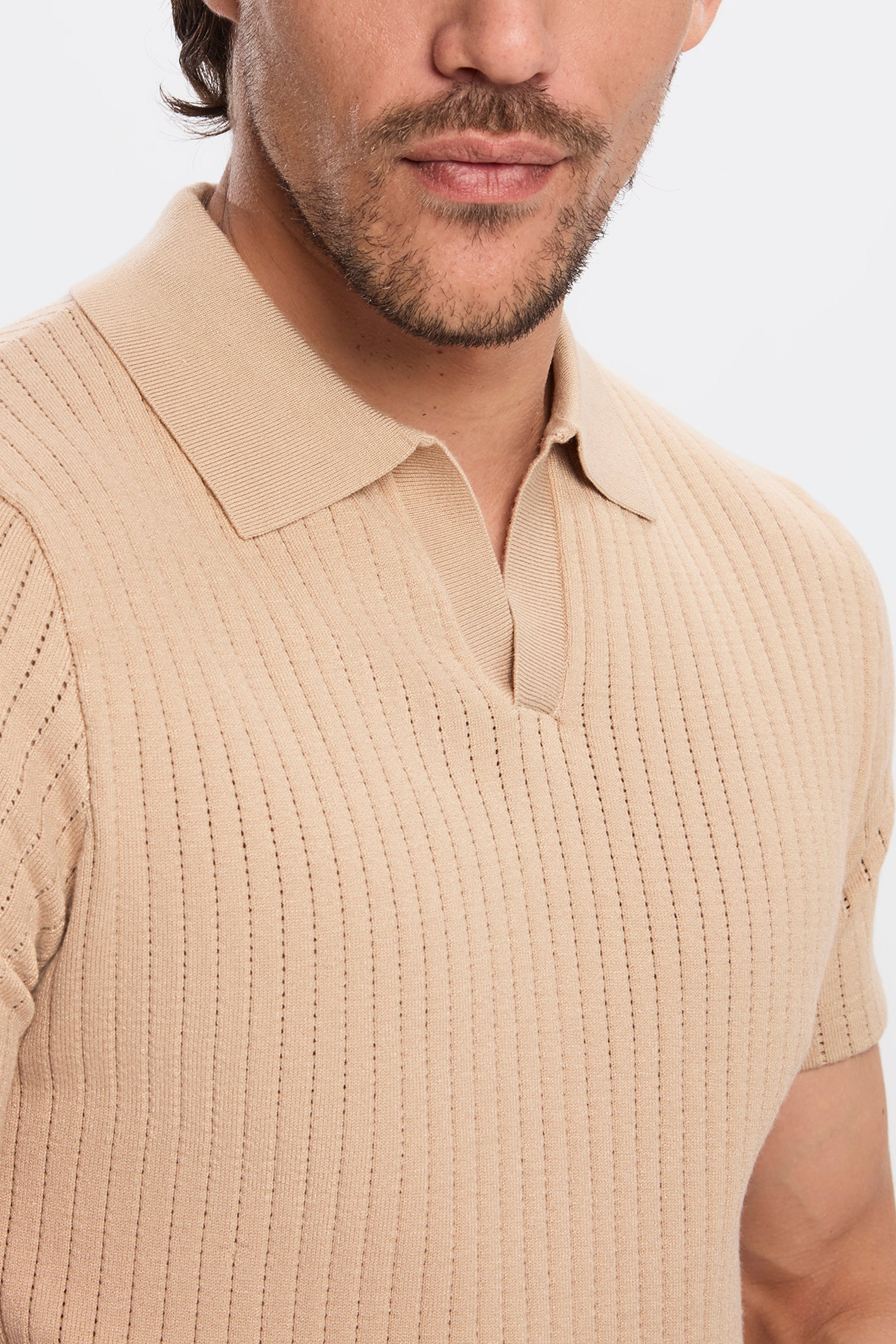 THE ALONSO SHORT SLEEVE POLO - PURECLO