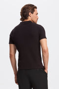 THE ALONSO SHORT SLEEVE POLO - PURECLO