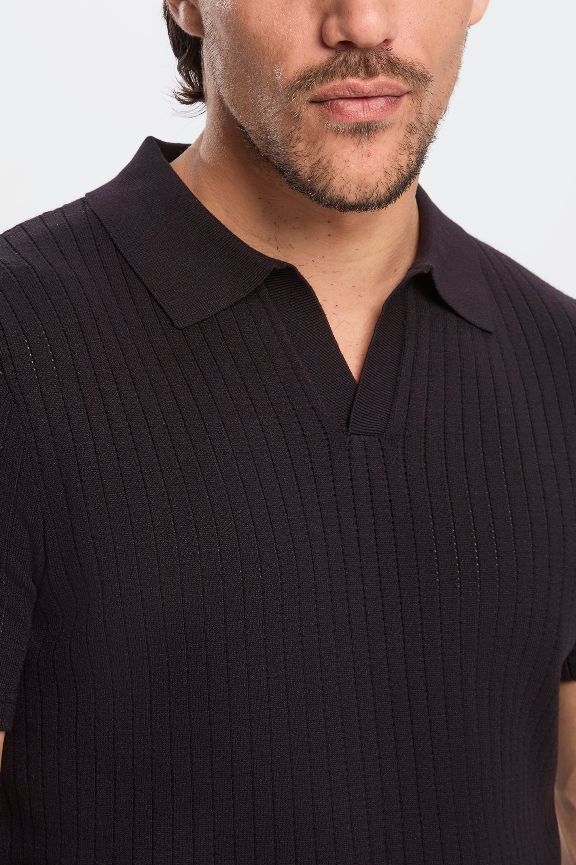 THE ALONSO SHORT SLEEVE POLO - PURECLO
