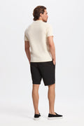 THE ALONSO SHORT SLEEVE POLO - PURECLO