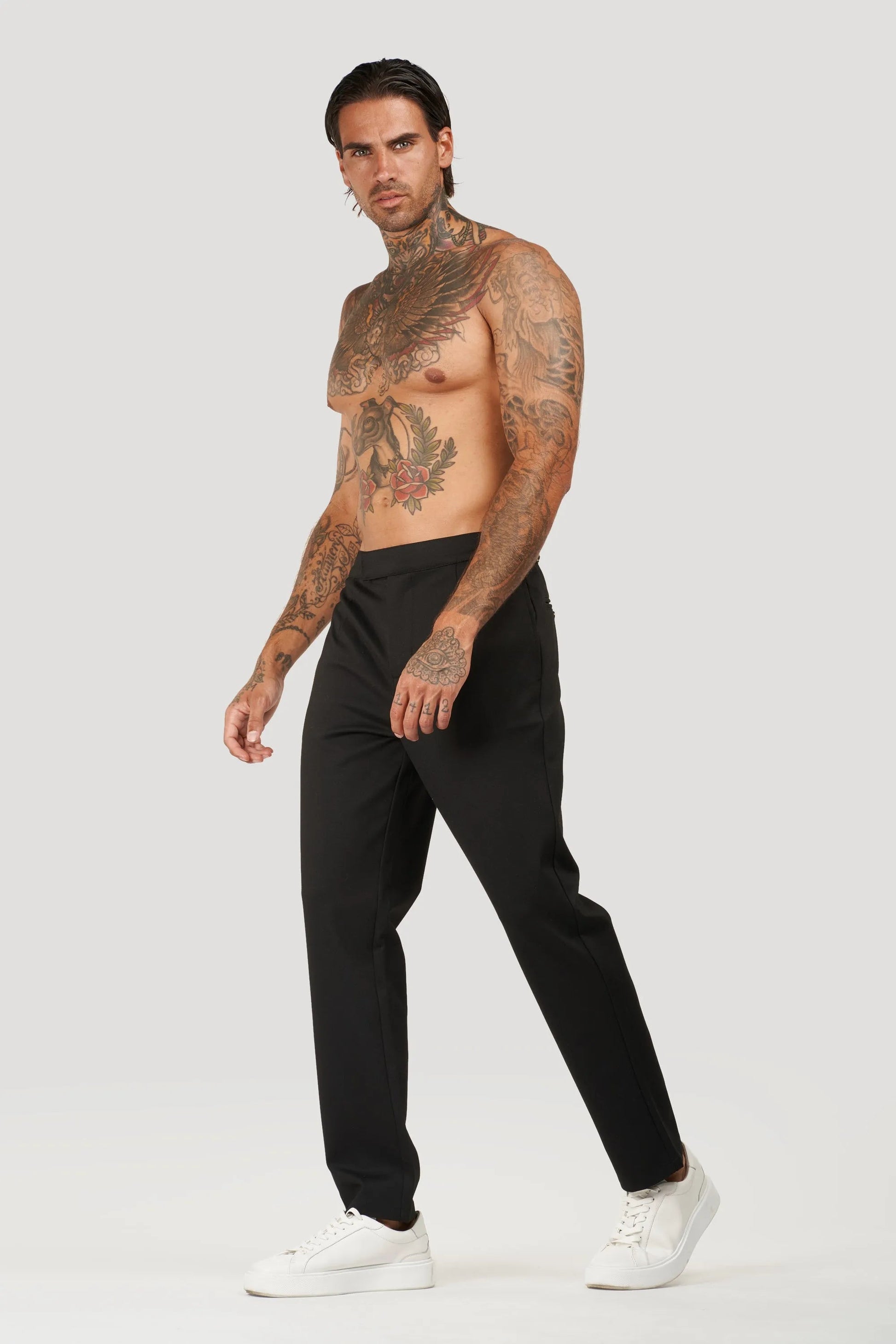 THE AURELIO TROUSERS - PURECLO