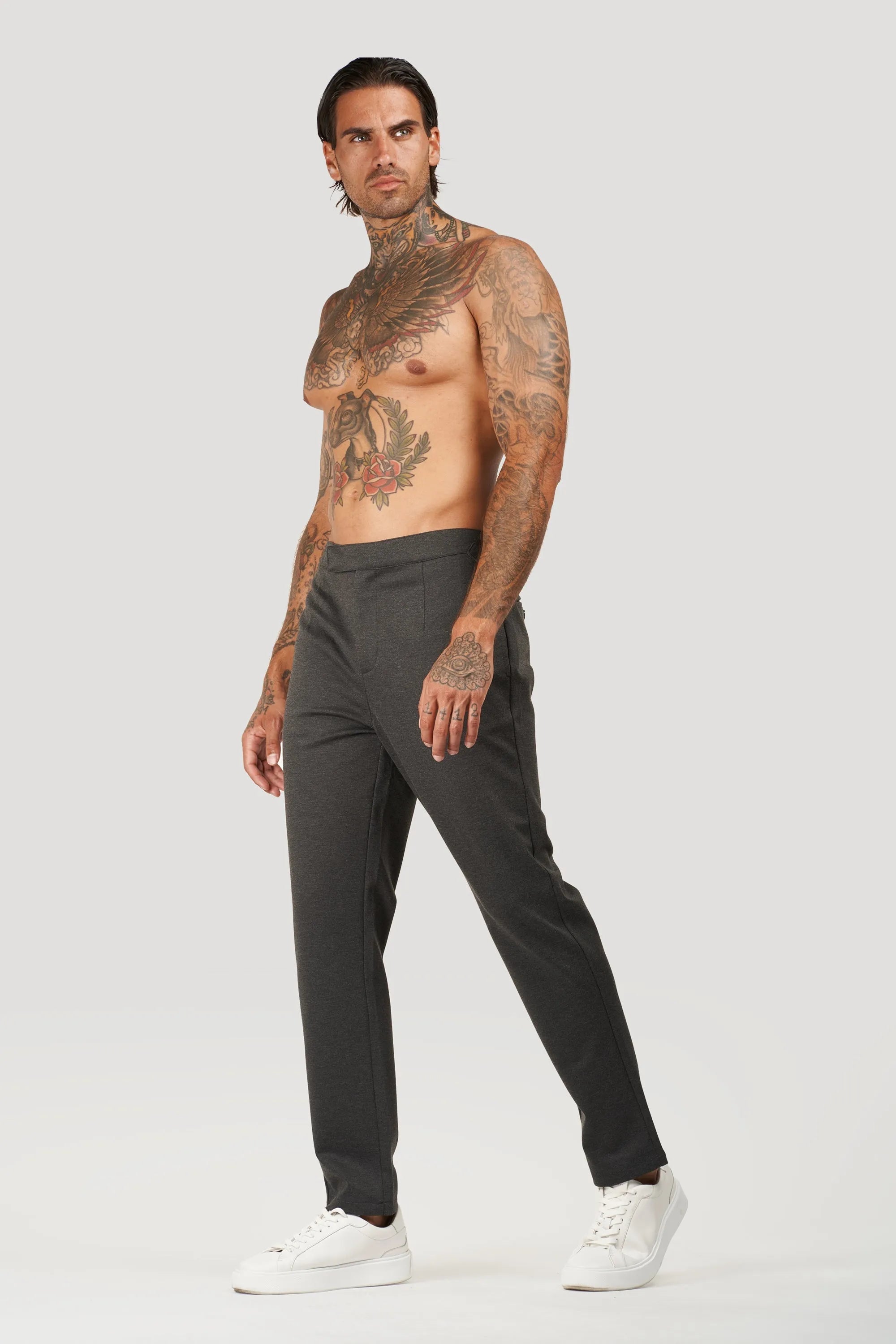 THE AURELIO TROUSERS - PURECLO