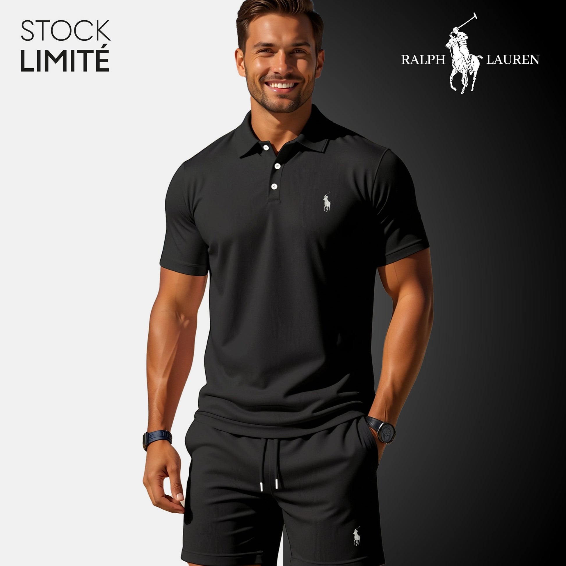 Ensemble Polo & Short Homme – R&L® | Édition Limitée - PURECLO