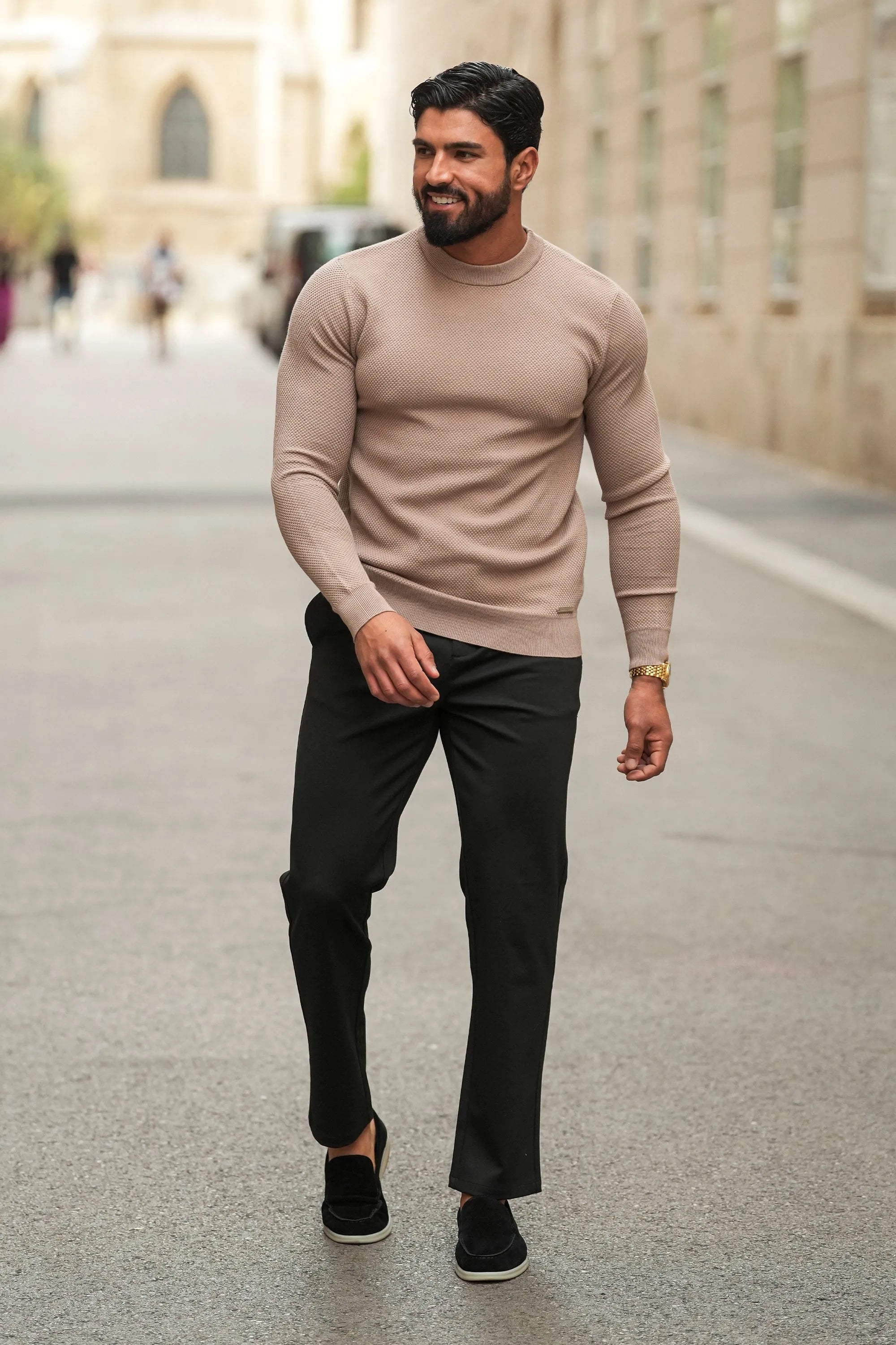 THE AURELIO TROUSERS - PURECLO
