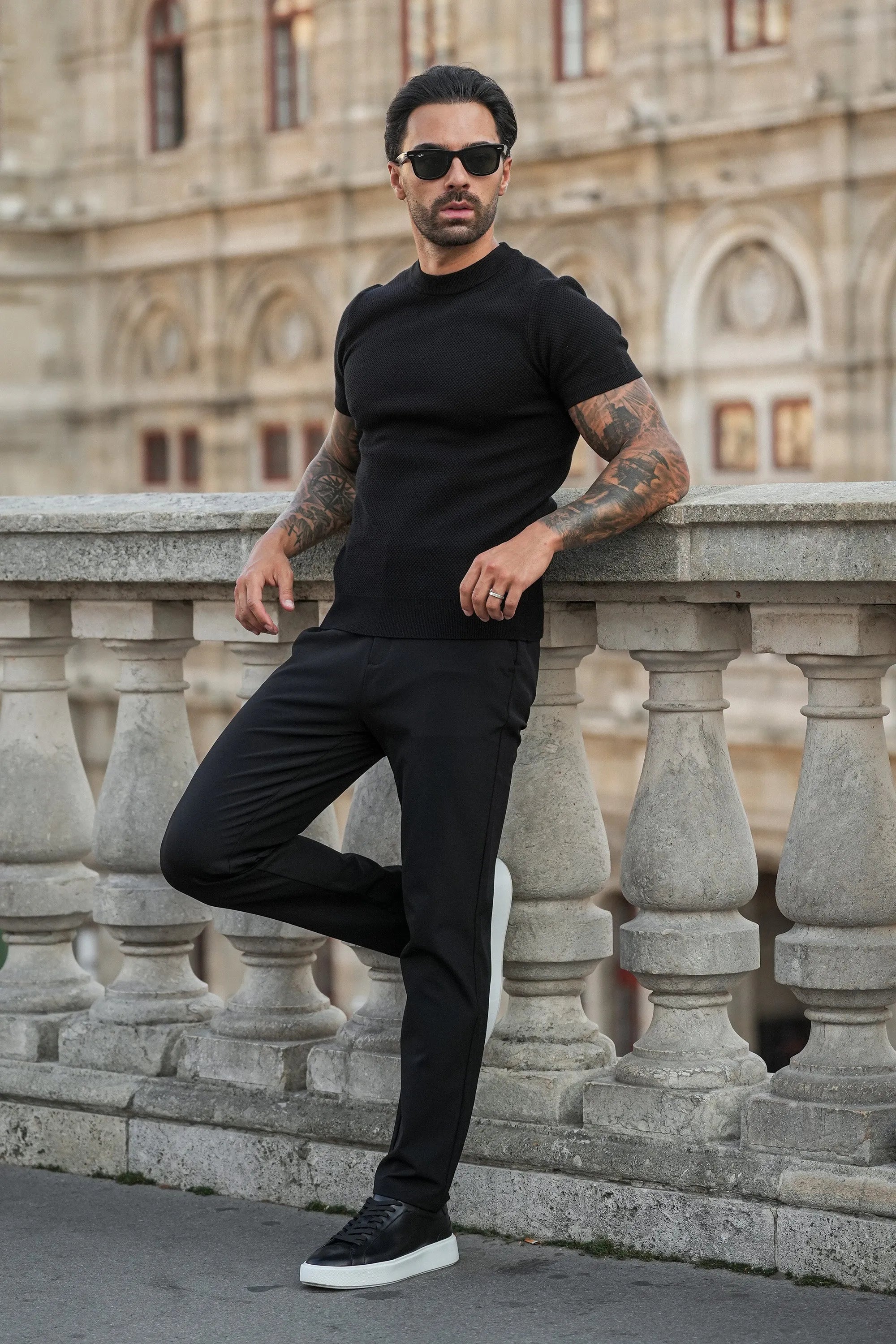 THE TECH TROUSERS - PURECLO