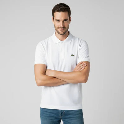 PureClo™ 5-Pack Essential Polo Shirts – premium cotton polos in assorted colors. Timeless style, perfect fit, and refined comfort inspired by quiet luxury.