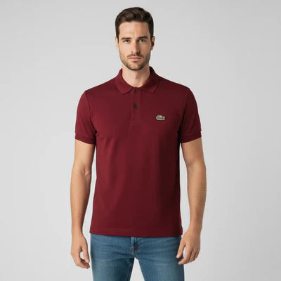 PureClo™ 5-Pack Essential Polo Shirts – premium cotton polos in assorted colors. Timeless style, perfect fit, and refined comfort inspired by quiet luxury.
