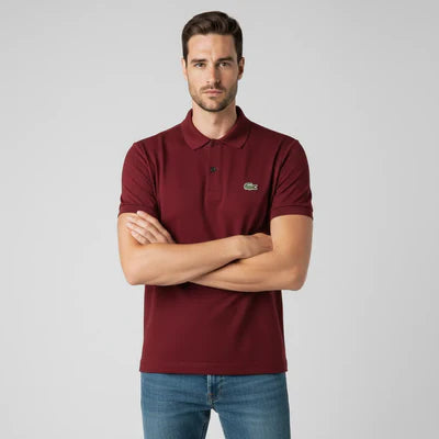 PureClo™ 5-Pack Essential Polo Shirts – premium cotton polos in assorted colors. Timeless style, perfect fit, and refined comfort inspired by quiet luxury.