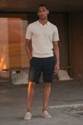 THE CAPRI SHORT SLEEVE POLO - PURECLO