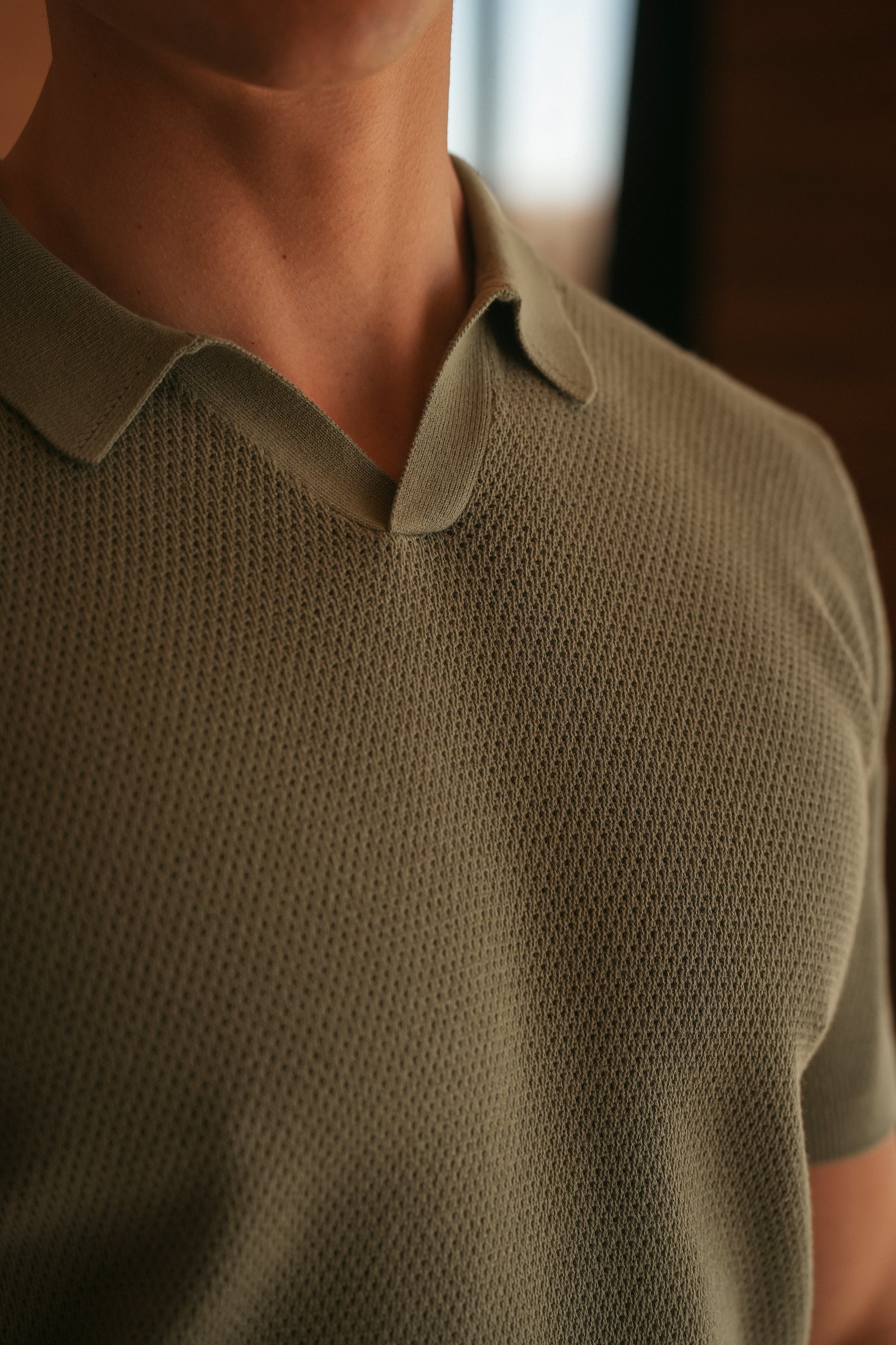 THE CAPRI SHORT SLEEVE POLO - PURECLO