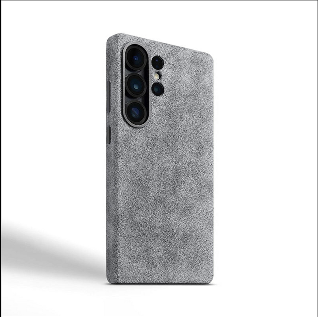 Alcantara Case - Cinza Urbano Samsung S