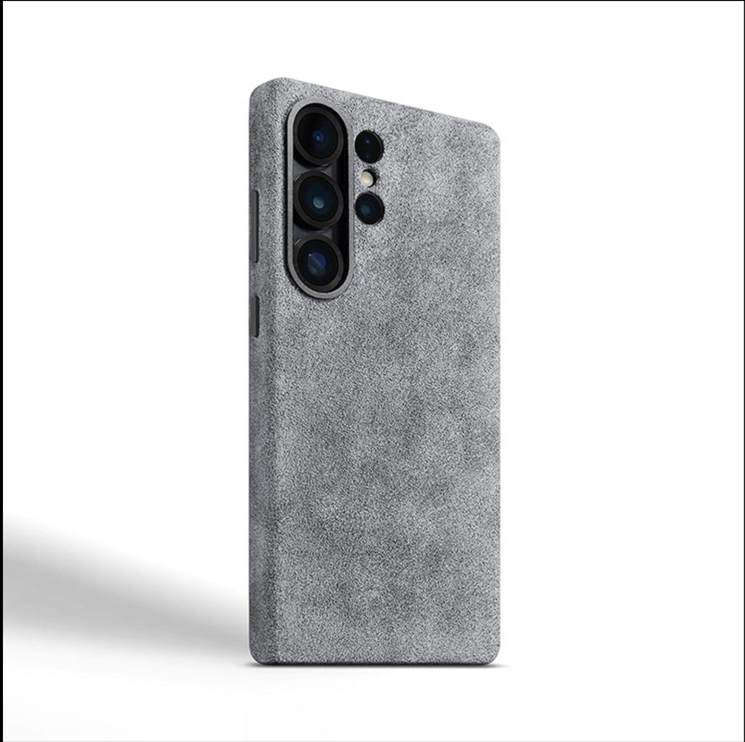 Alcantara Case - Cinza Urbano Samsung S