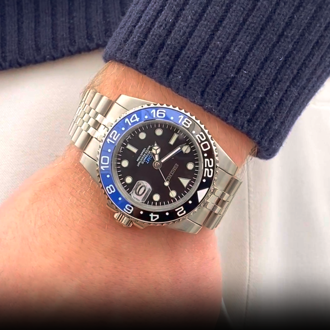 WATCH MOD GMTEIKO | BATMAN