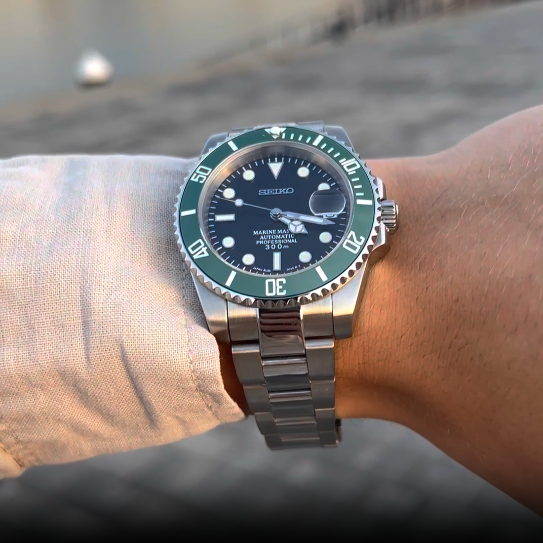 WATCH MOD MARINER | KERMIT