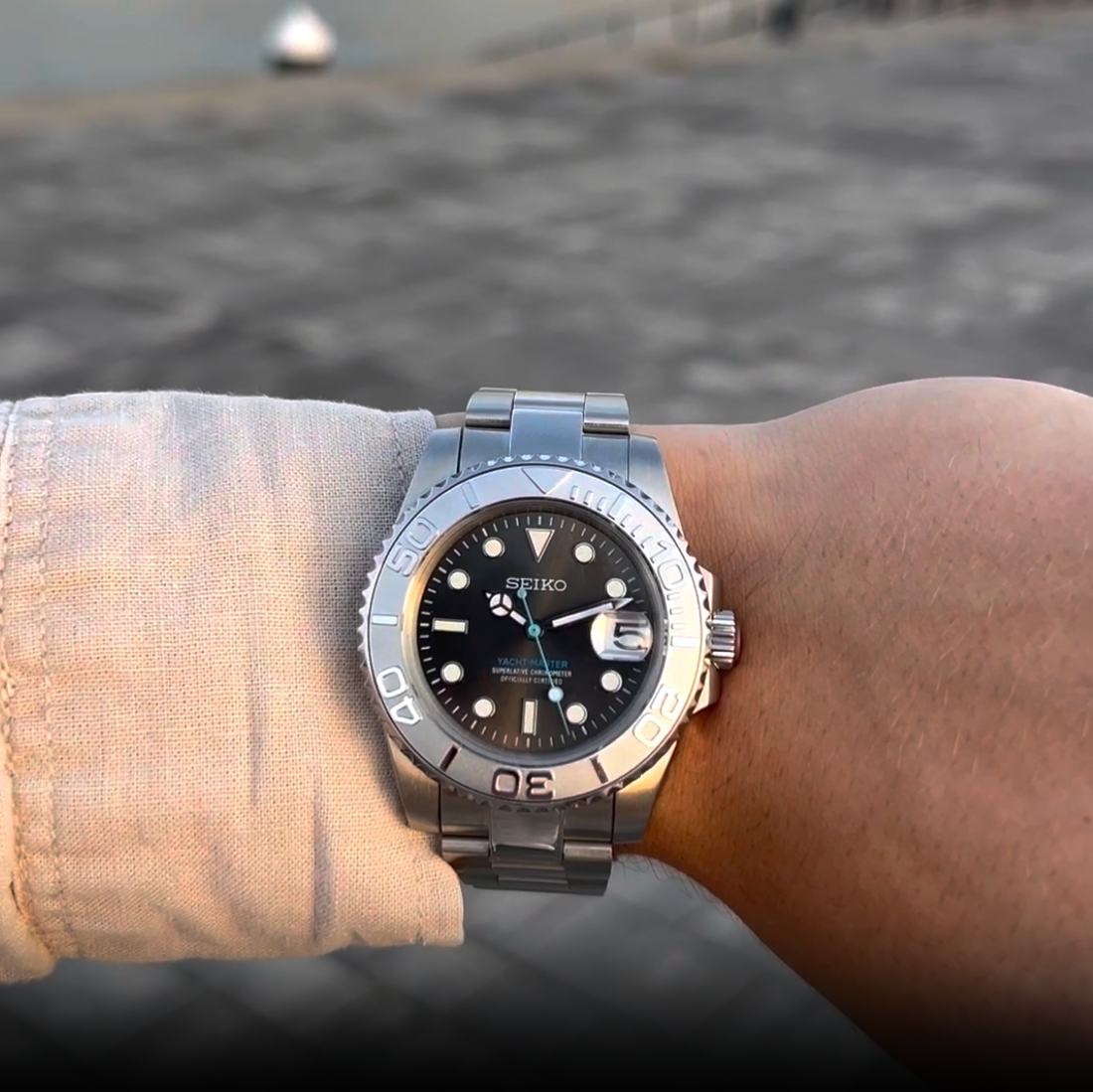 WATCH MOD YATCH | SILVER