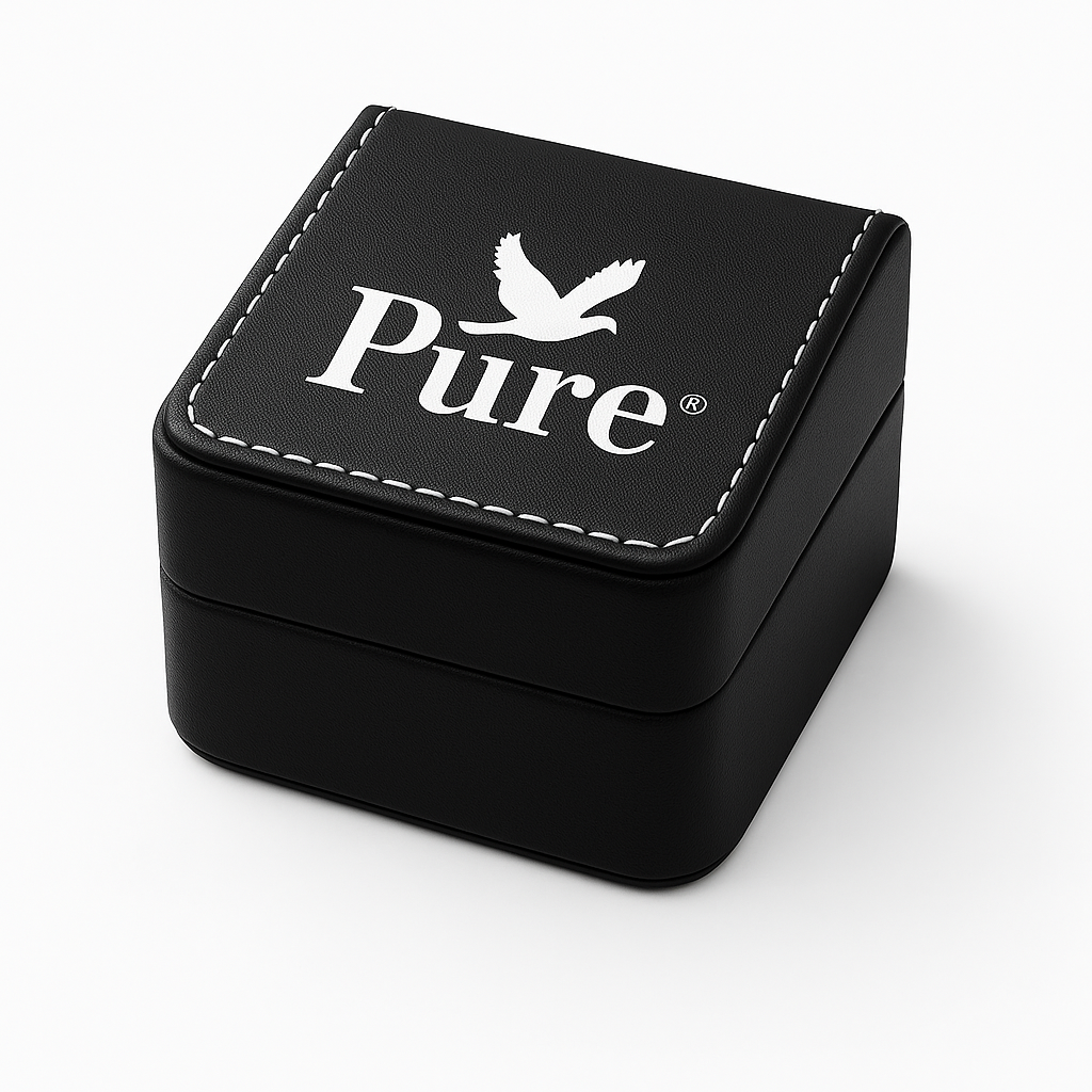 PURE LUNAR SILVER/BLACK - PURECLO