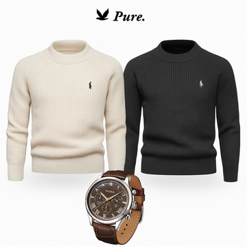 Kit R&L - 2 Premium Jumpers + Exclusive Watch