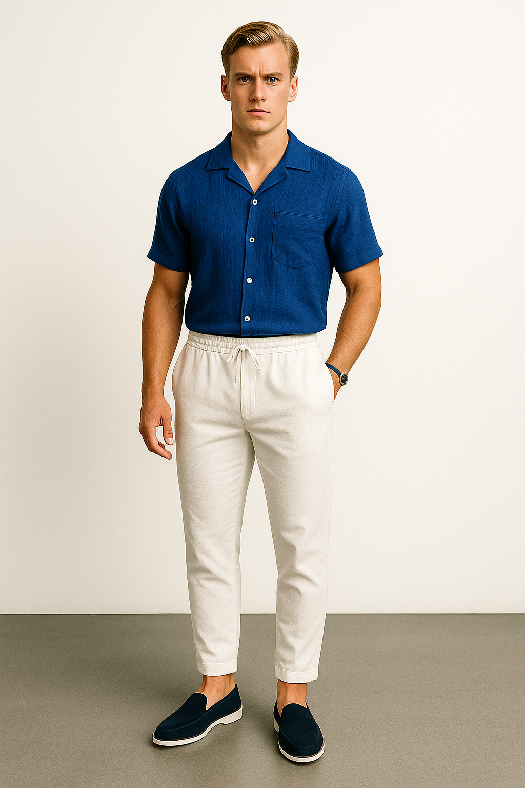 PURE 4 piece set- Navy Blue - PURECLO