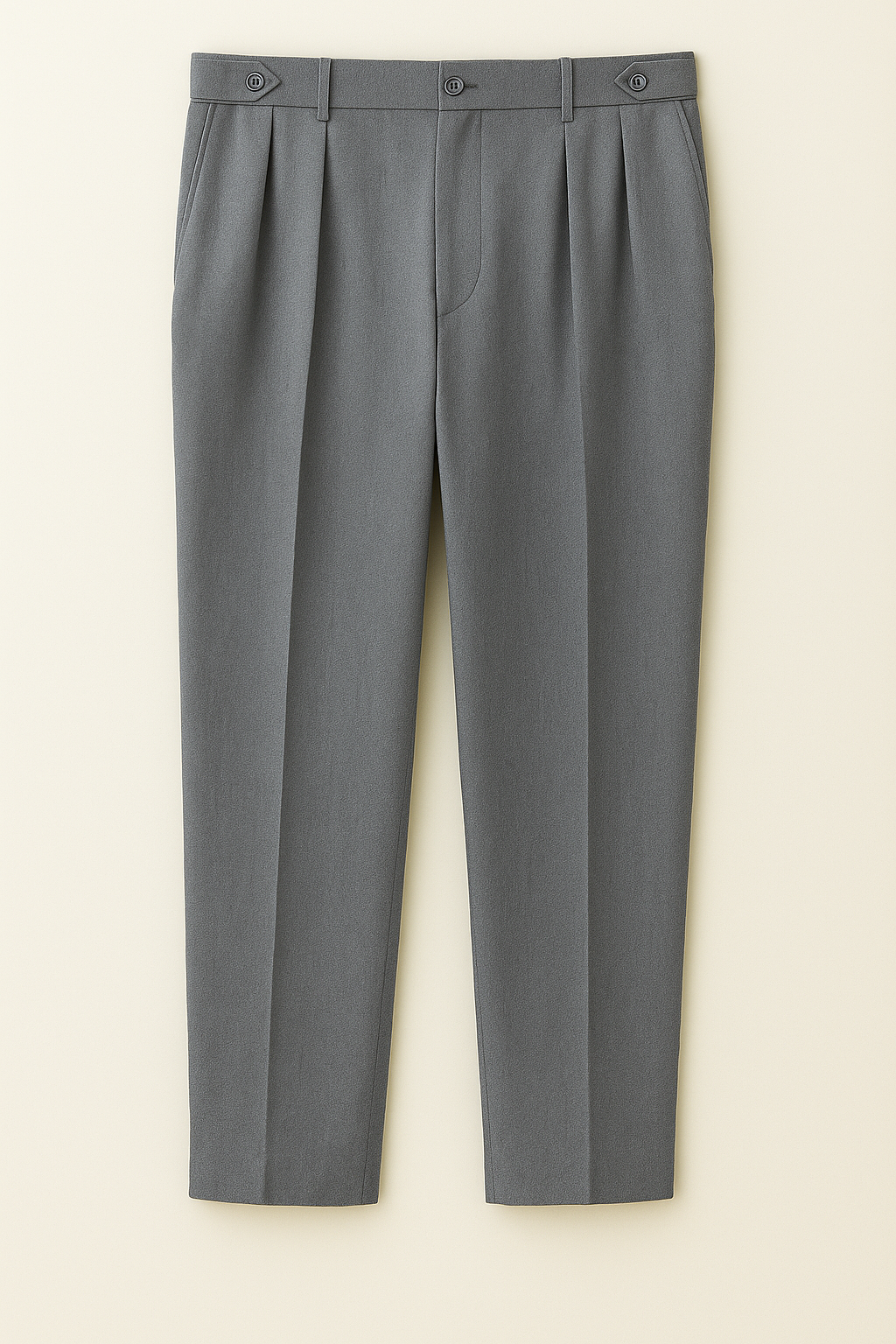 IVAR® Silver Adjustable pleated pants