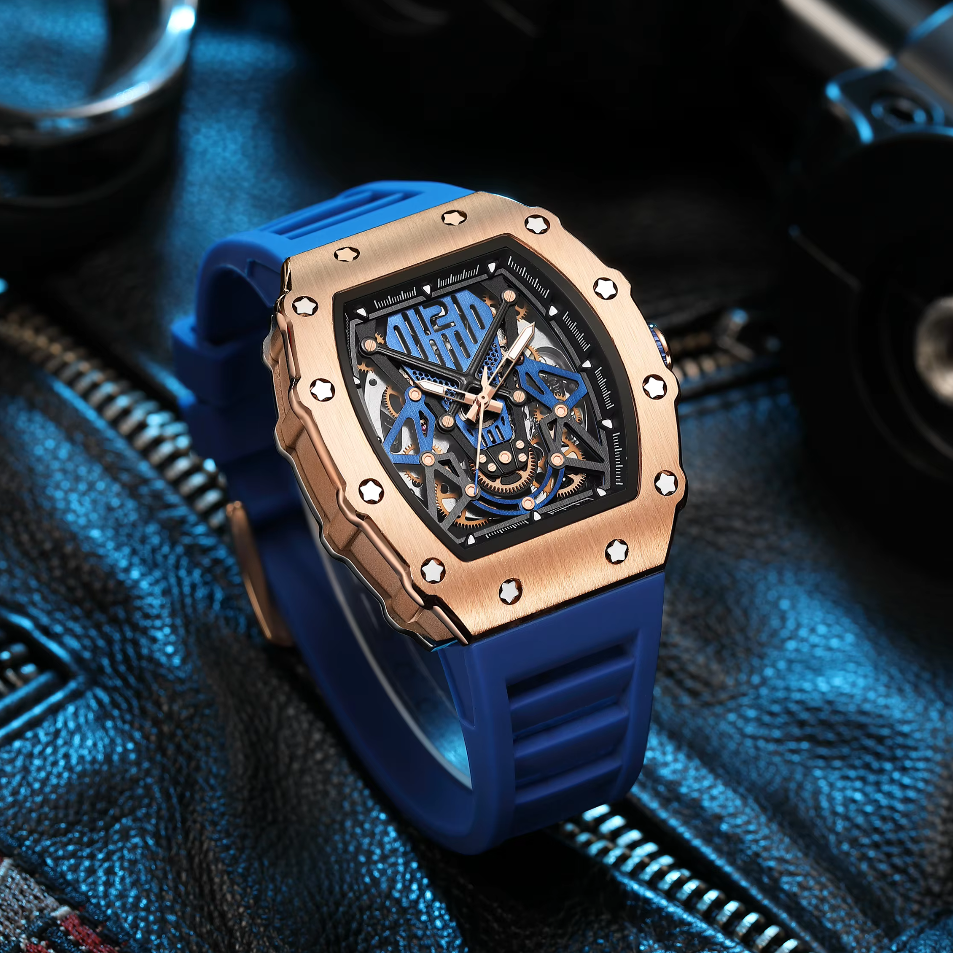 PURE CHRONO BLUE - PURECLO