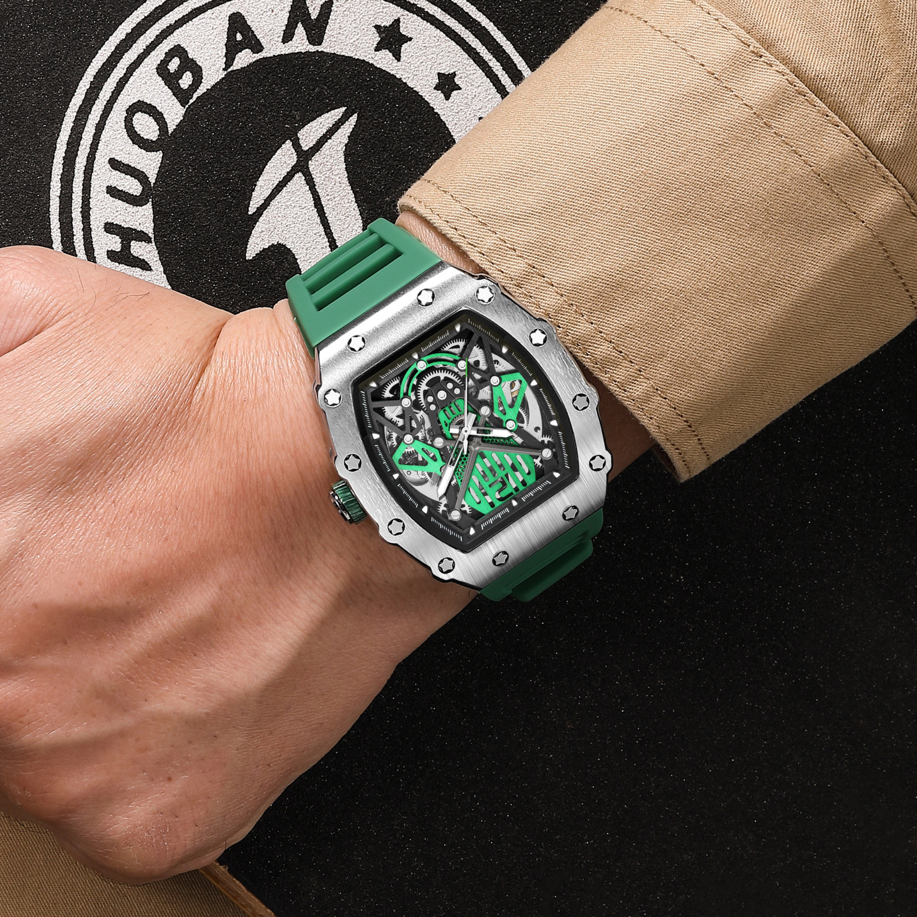 PURE CHRONO GREEN - PURECLO