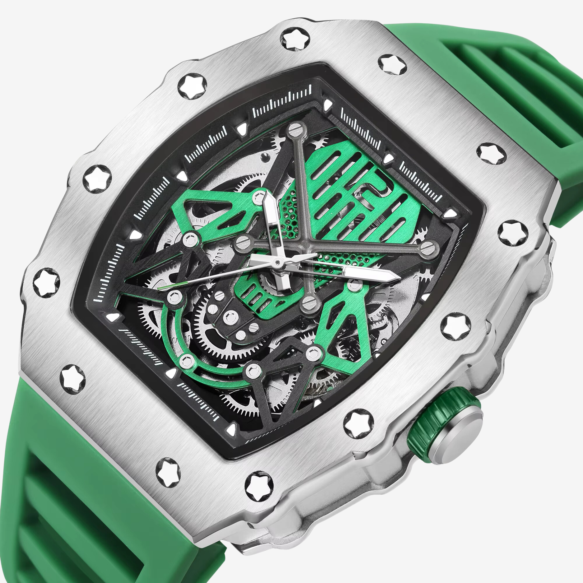 PURE CHRONO GREEN - PURECLO