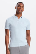 THE ALONSO SHORT SLEEVE POLO - PURECLO