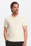 THE ALONSO SHORT SLEEVE POLO - PURECLO