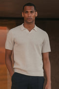 THE CAPRI SHORT SLEEVE POLO - PURECLO