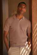 THE CAPRI SHORT SLEEVE POLO - PURECLO