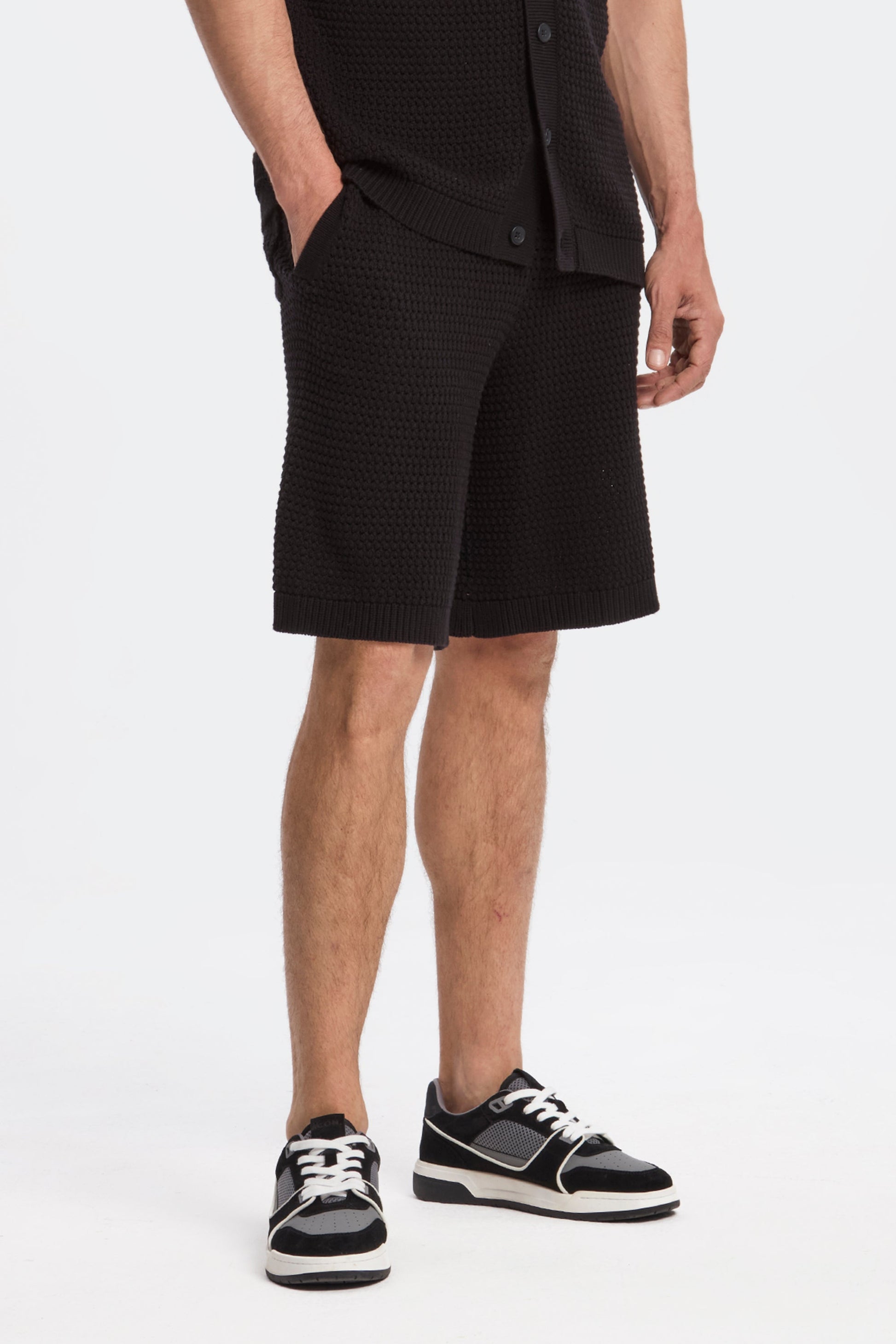 THE MATESE CROCHET SHORTS - PURECLO